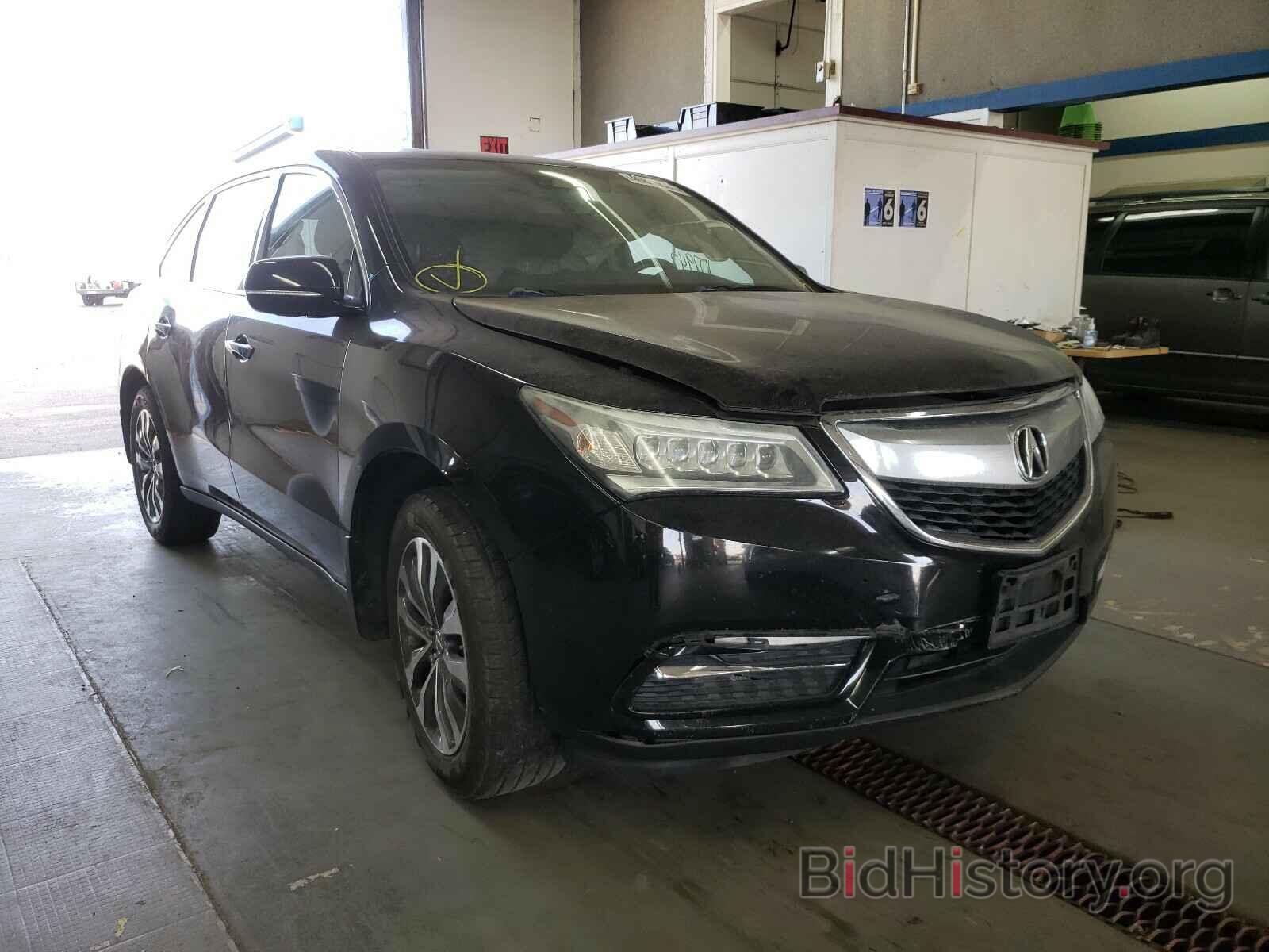 Photo 5FRYD4H46GB009446 - ACURA MDX 2016