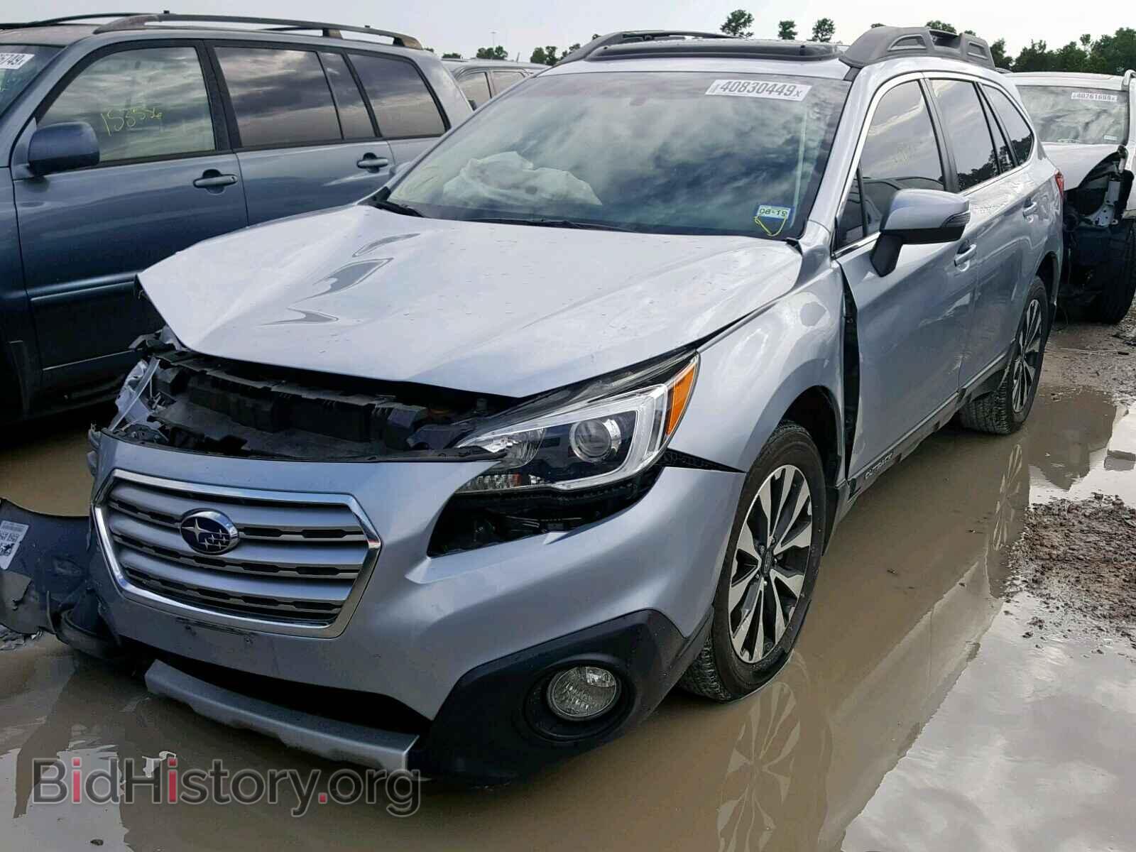 2016 SUBARU OUTBACK 2. - VIN: 4S4BSBLC6G3204228 - Photo 2