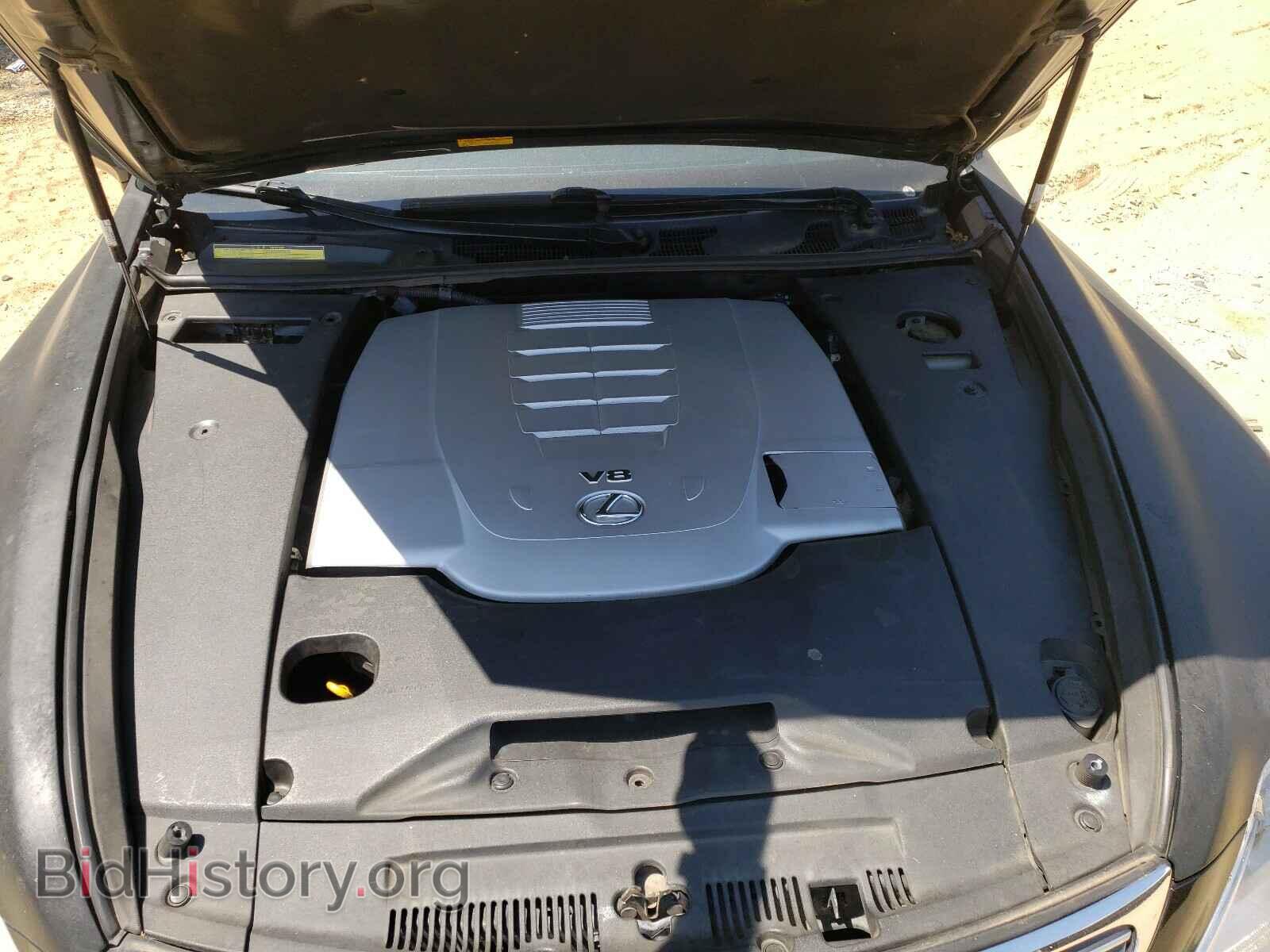 2007 LEXUS LS460 - VIN: JTHBL46F675009753 - Фото 7