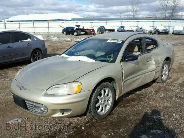 2001 CHRYSLER SEBRING - VIN: 4C3AG42H01E167623 - Photo 2