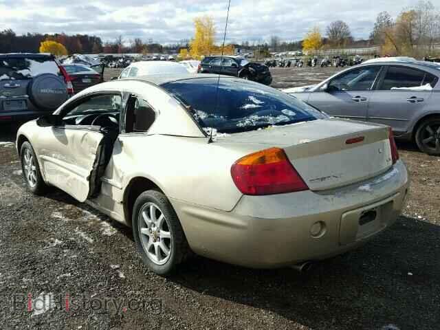 2001 CHRYSLER SEBRING - VIN: 4C3AG42H01E167623 - Photo 3