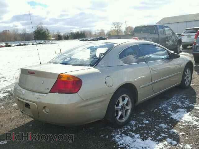 2001 CHRYSLER SEBRING - VIN: 4C3AG42H01E167623 - Photo 4