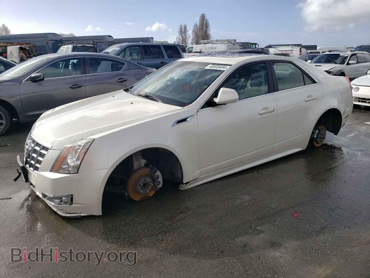 Фотография 1G6DP5E32D0169846 - CADILLAC CTS 2013
