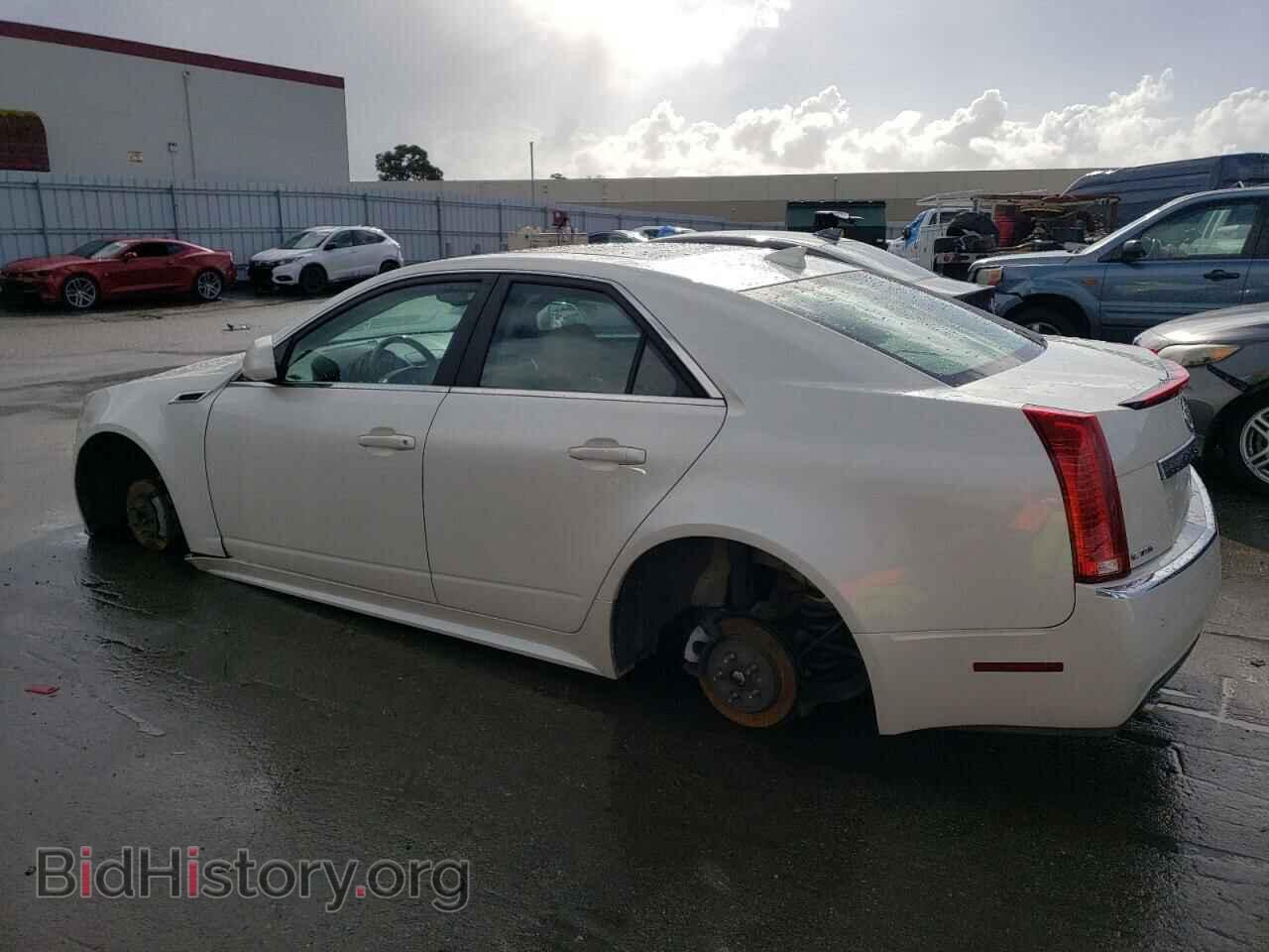 2013 CADILLAC CTS - VIN: 1G6DP5E32D0169846 - Фото 2