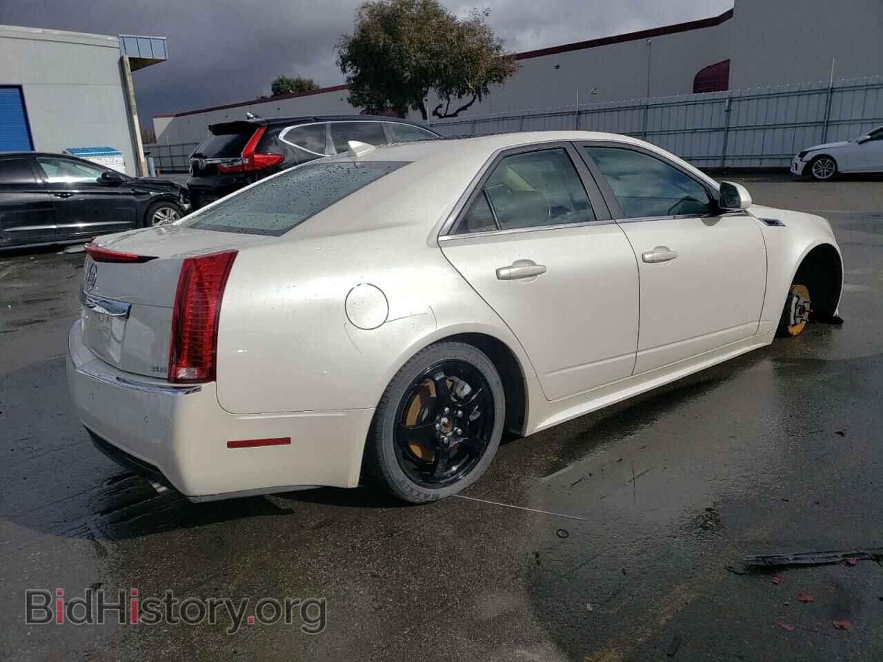2013 CADILLAC CTS - VIN: 1G6DP5E32D0169846 - Фото 3