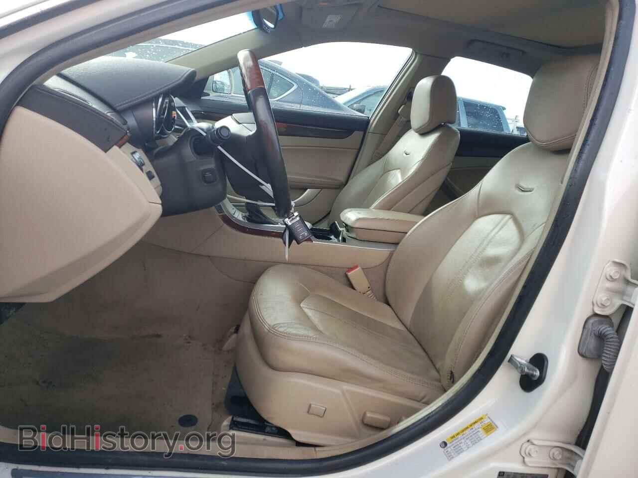 2013 CADILLAC CTS - VIN: 1G6DP5E32D0169846 - Фото 7