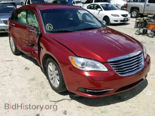 Фотография 1C3CCBCG9DN567667 - CHRYSLER 200 2013
