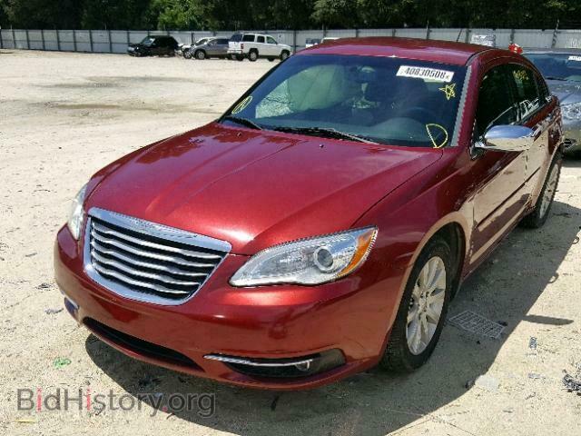 2013 CHRYSLER 200 - VIN: 1C3CCBCG9DN567667 - Фото 2