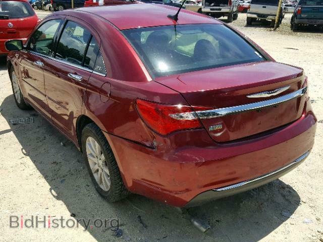 2013 CHRYSLER 200 - VIN: 1C3CCBCG9DN567667 - Фото 3