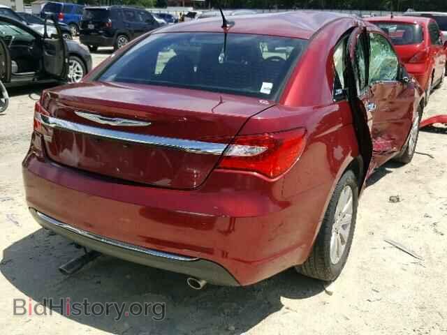 2013 CHRYSLER 200 - VIN: 1C3CCBCG9DN567667 - Фото 4