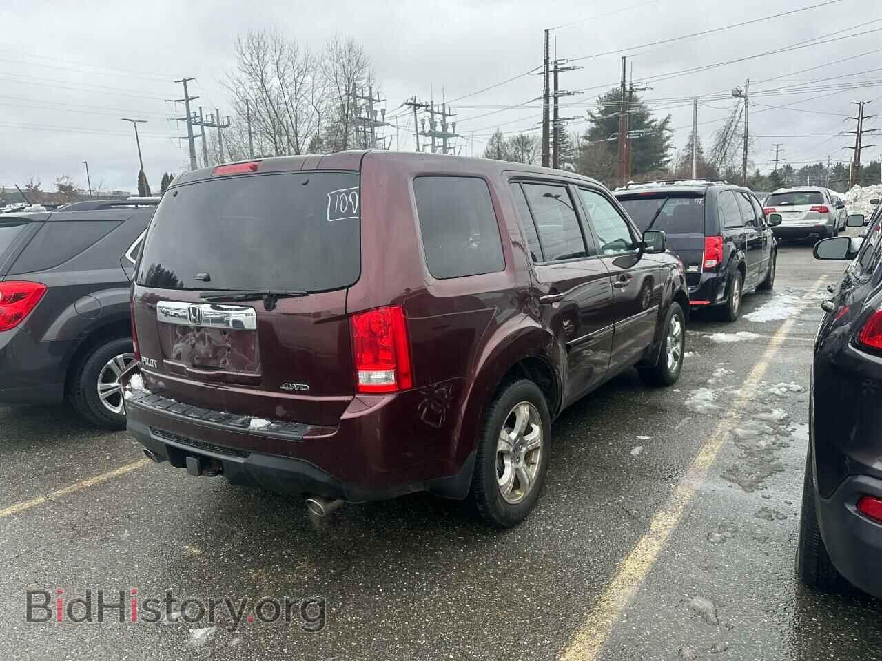 2015 HONDA PILOT - VIN: 5FNYF4H57FB037582 - Фото 4