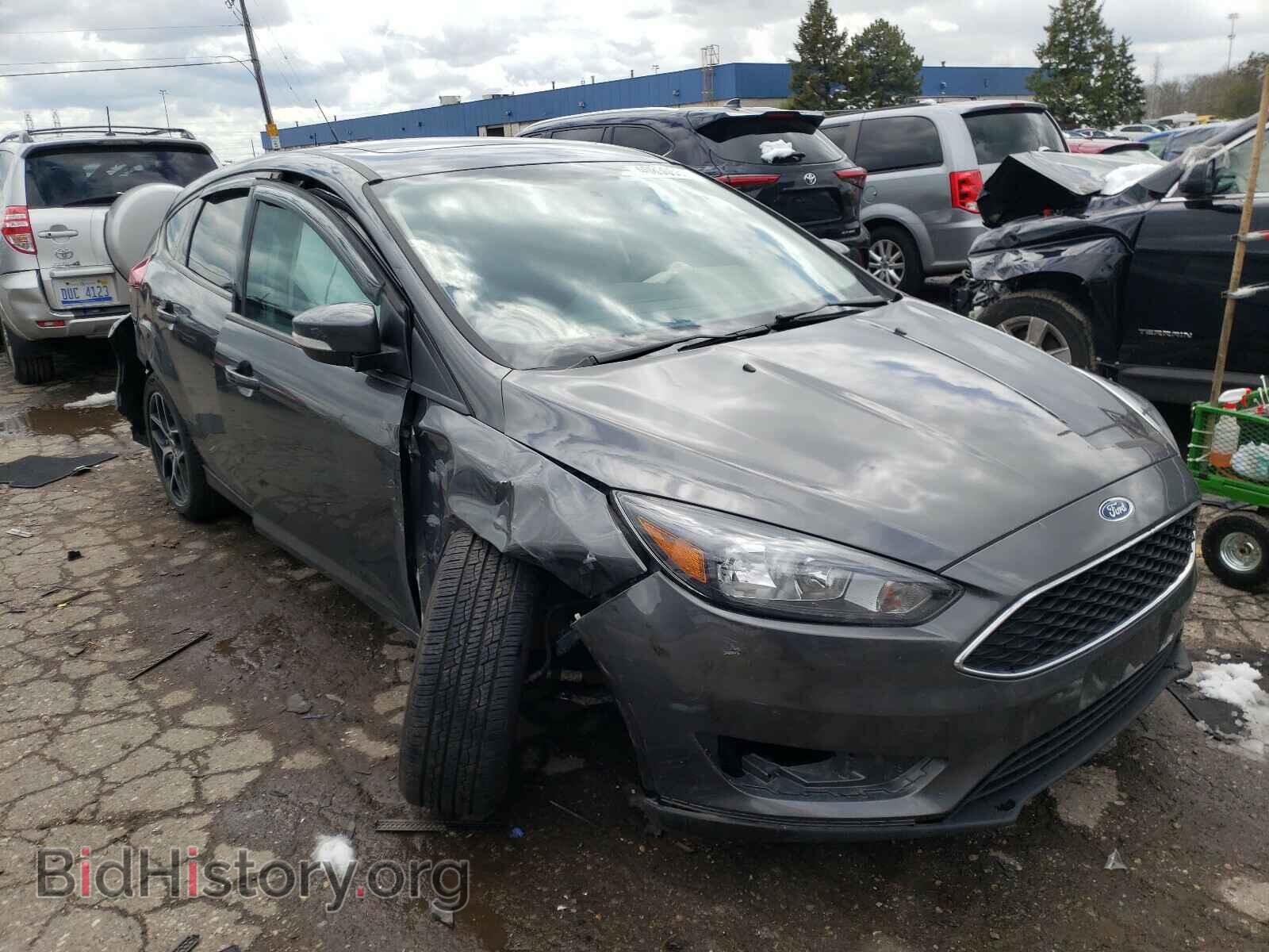 Фотография 1FADP3M24JL210343 - FORD FOCUS 2018