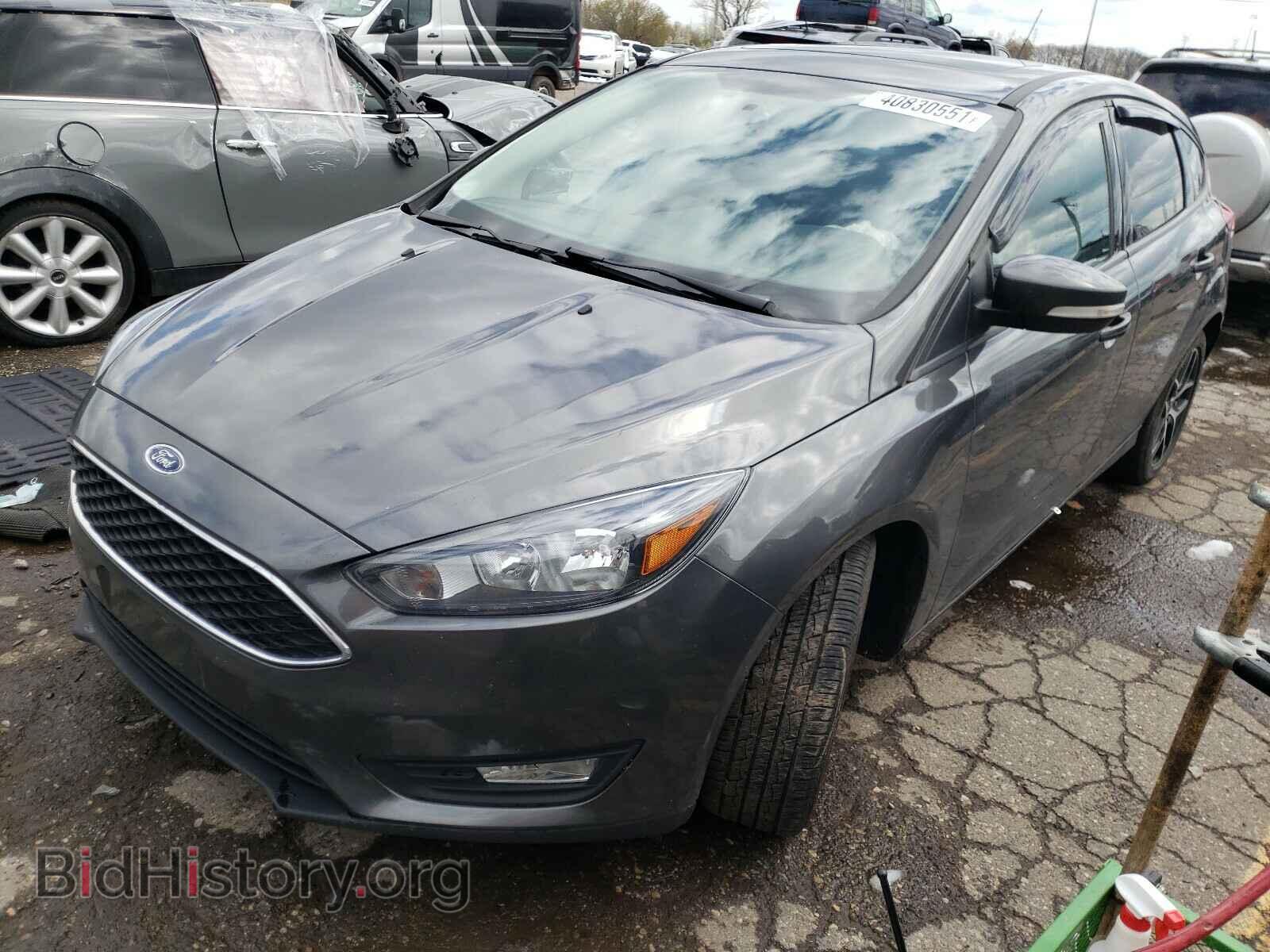 2018 FORD FOCUS - VIN: 1FADP3M24JL210343 - Фото 2