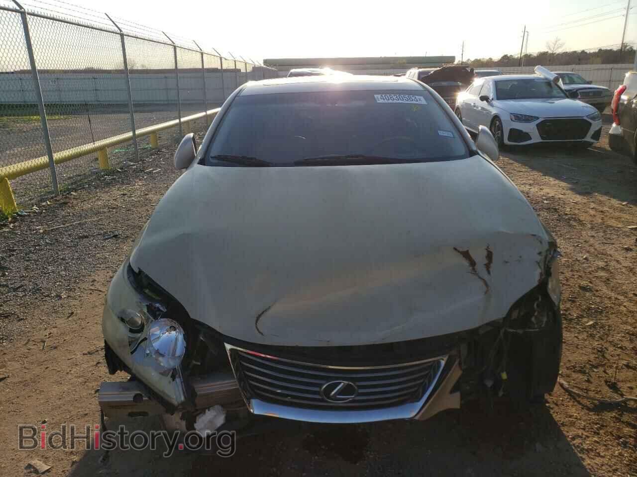 2007 LEXUS ES350 - VIN: JTHBJ46G372028423 - Фото 5