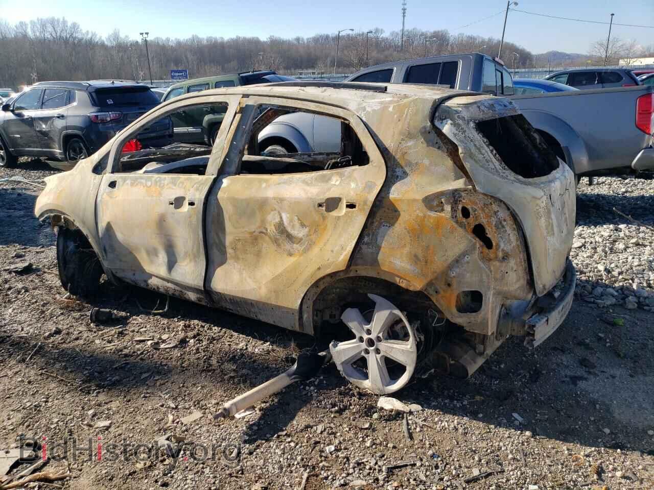 2014 BUICK ENCORE - VIN: KL4CJFSB3EB737128 - Фото 2