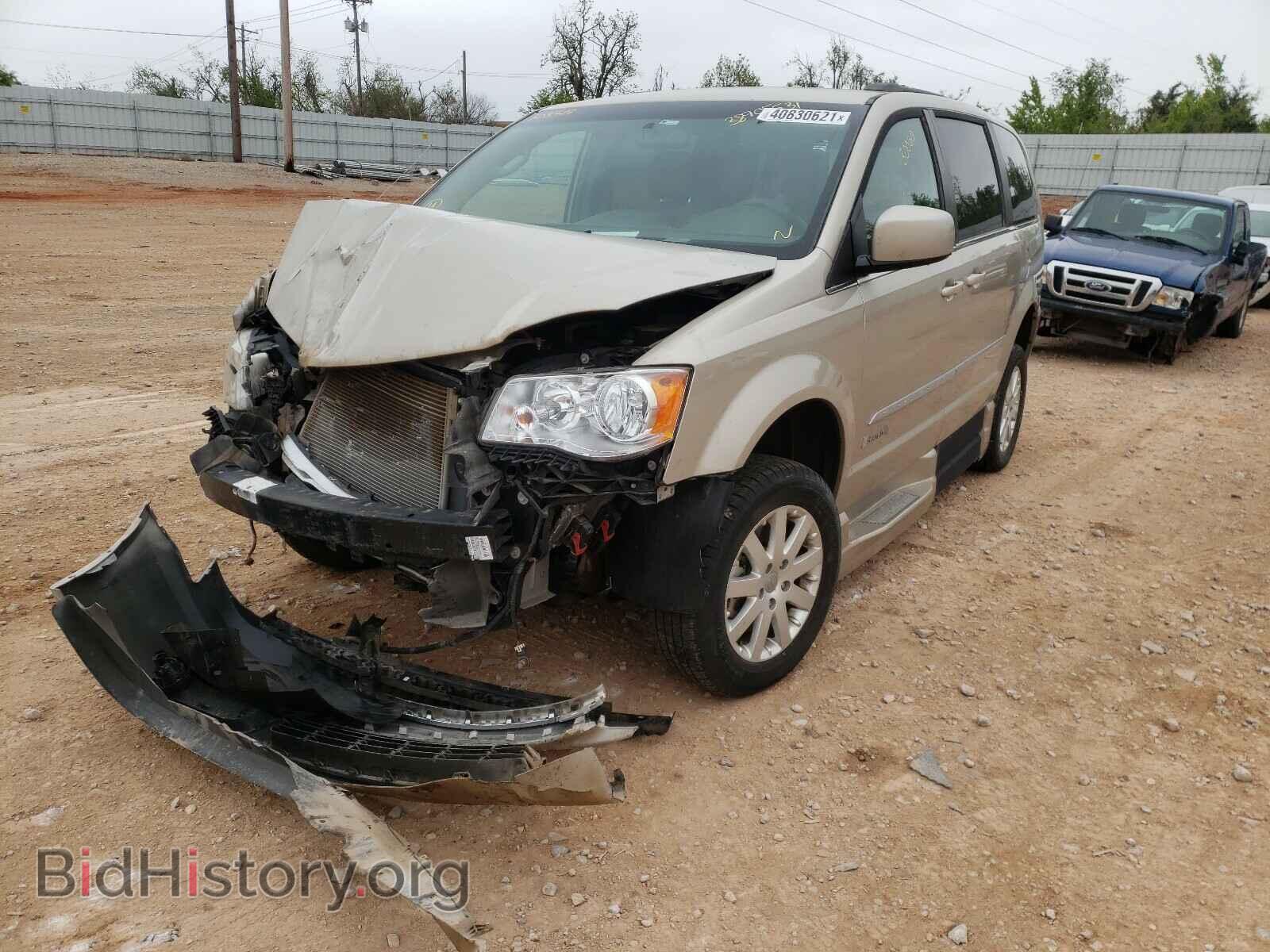 2016 CHRYSLER MINIVAN - VIN: 2C4RC1BG1GR303349 - Фото 2