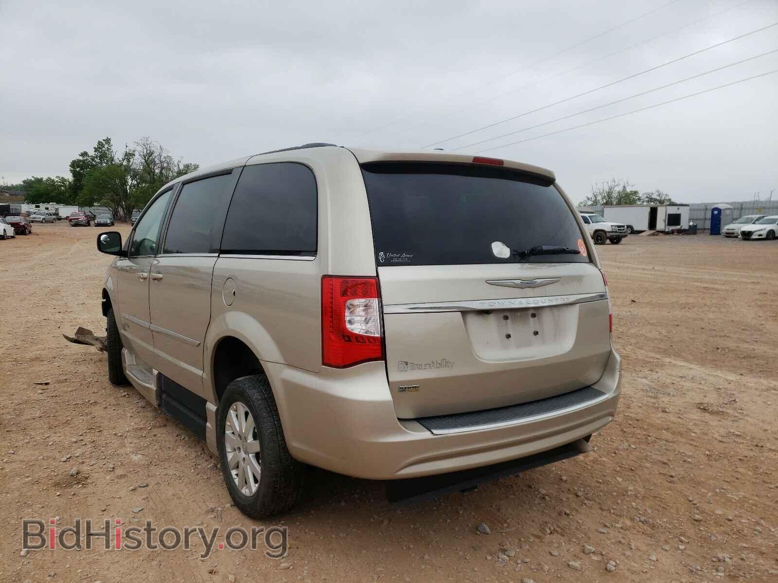 2016 CHRYSLER MINIVAN - VIN: 2C4RC1BG1GR303349 - Фото 3