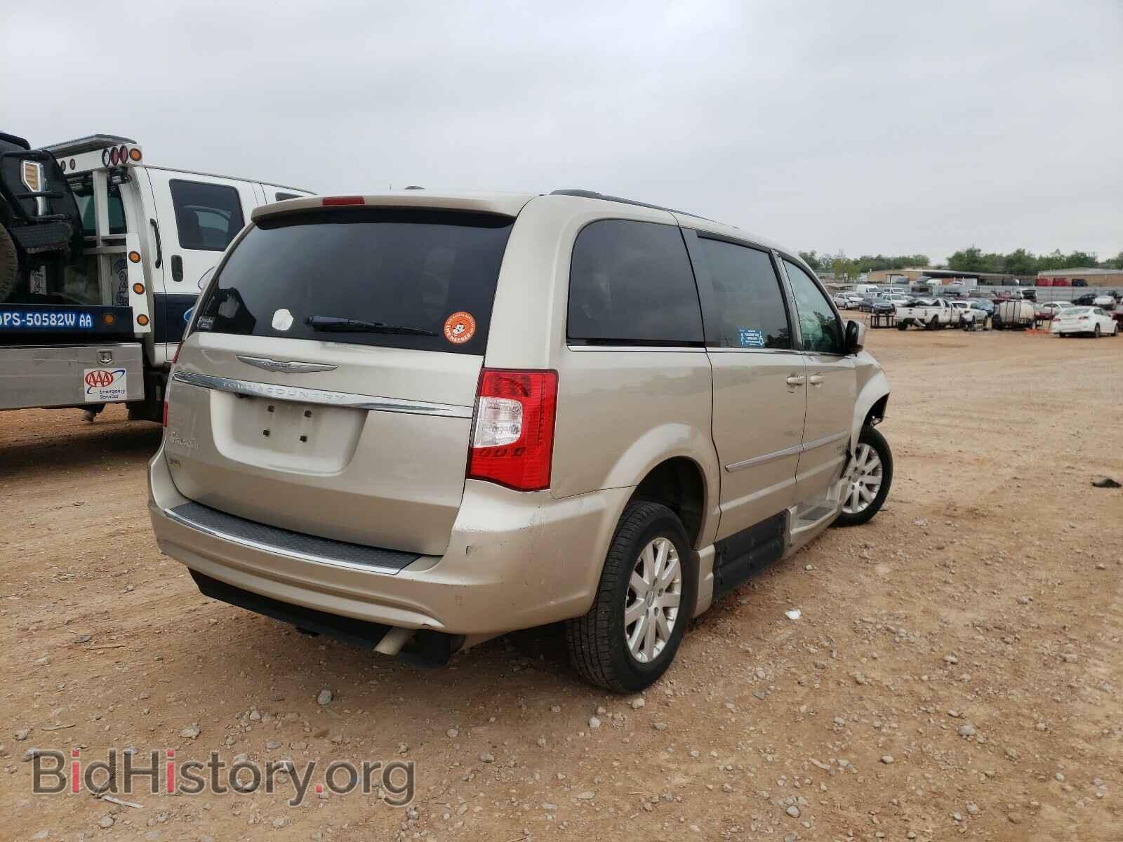 2016 CHRYSLER MINIVAN - VIN: 2C4RC1BG1GR303349 - Фото 4