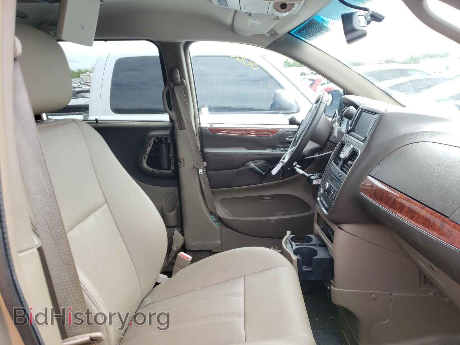 2016 CHRYSLER MINIVAN - VIN: 2C4RC1BG1GR303349 - Фото 5