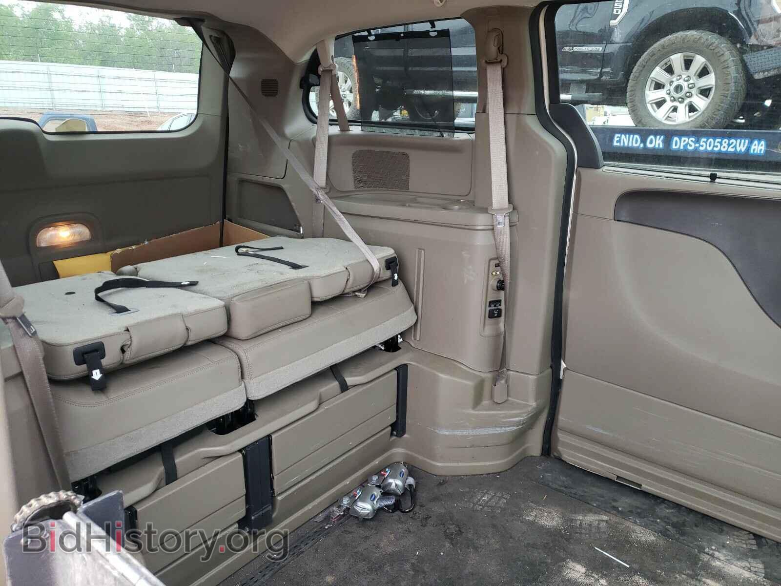 2016 CHRYSLER MINIVAN - VIN: 2C4RC1BG1GR303349 - Фото 6
