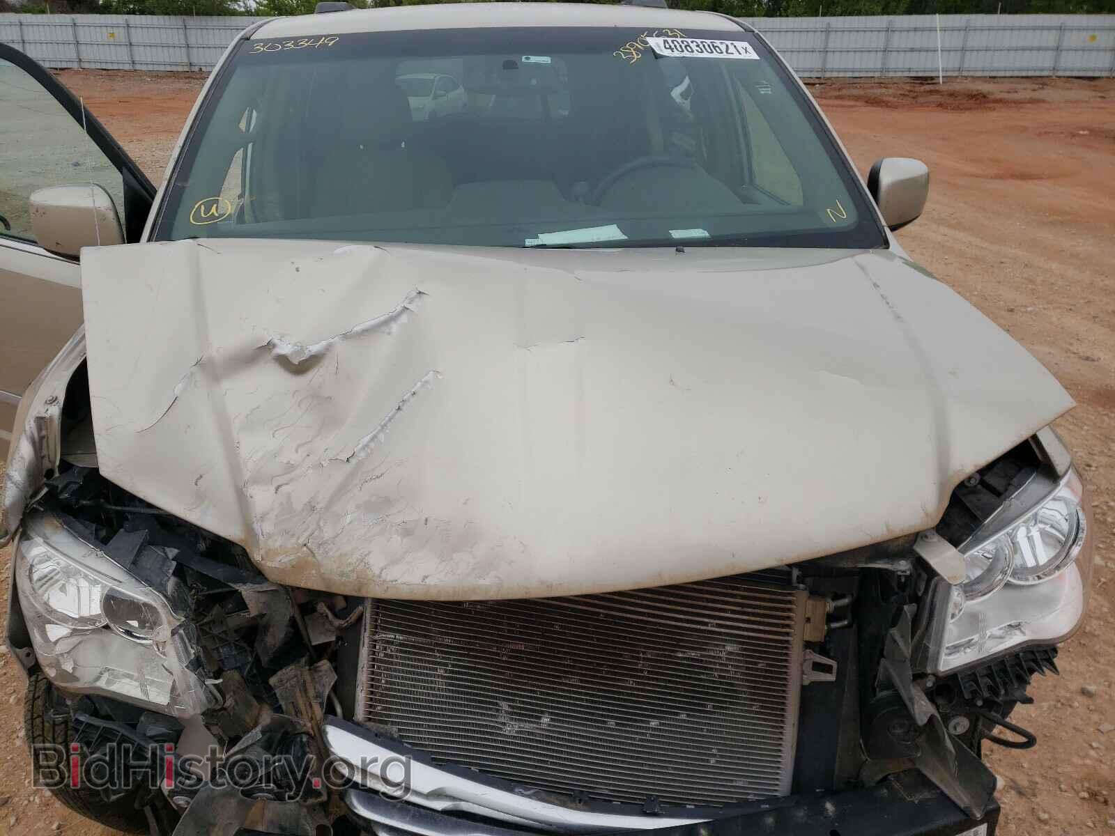 2016 CHRYSLER MINIVAN - VIN: 2C4RC1BG1GR303349 - Фото 7