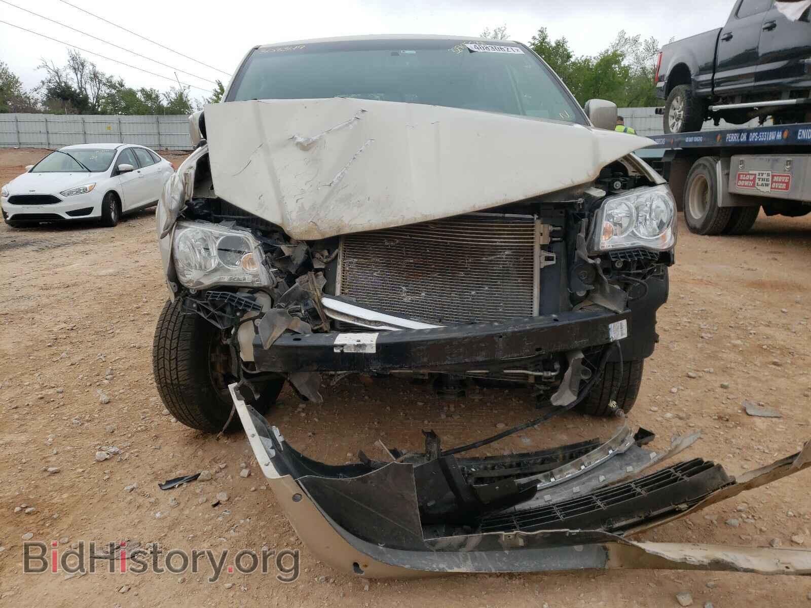 2016 CHRYSLER MINIVAN - VIN: 2C4RC1BG1GR303349 - Фото 9
