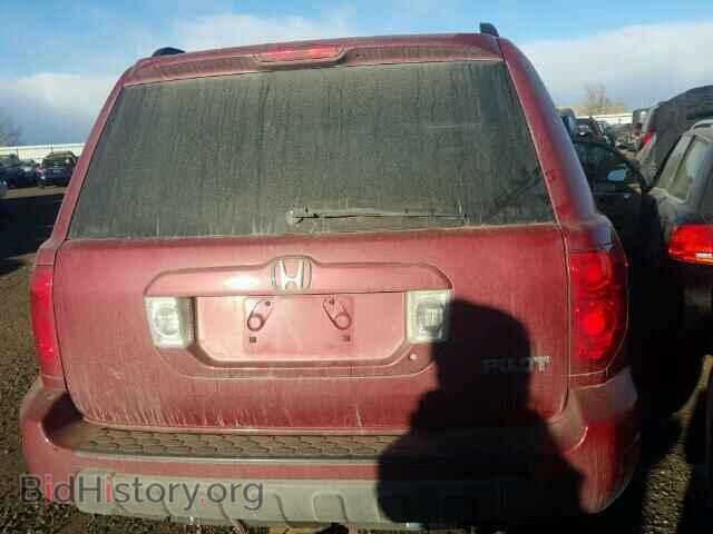 2005 HONDA PILOT - VIN: 5FNYF18675B032680 - Фото 4