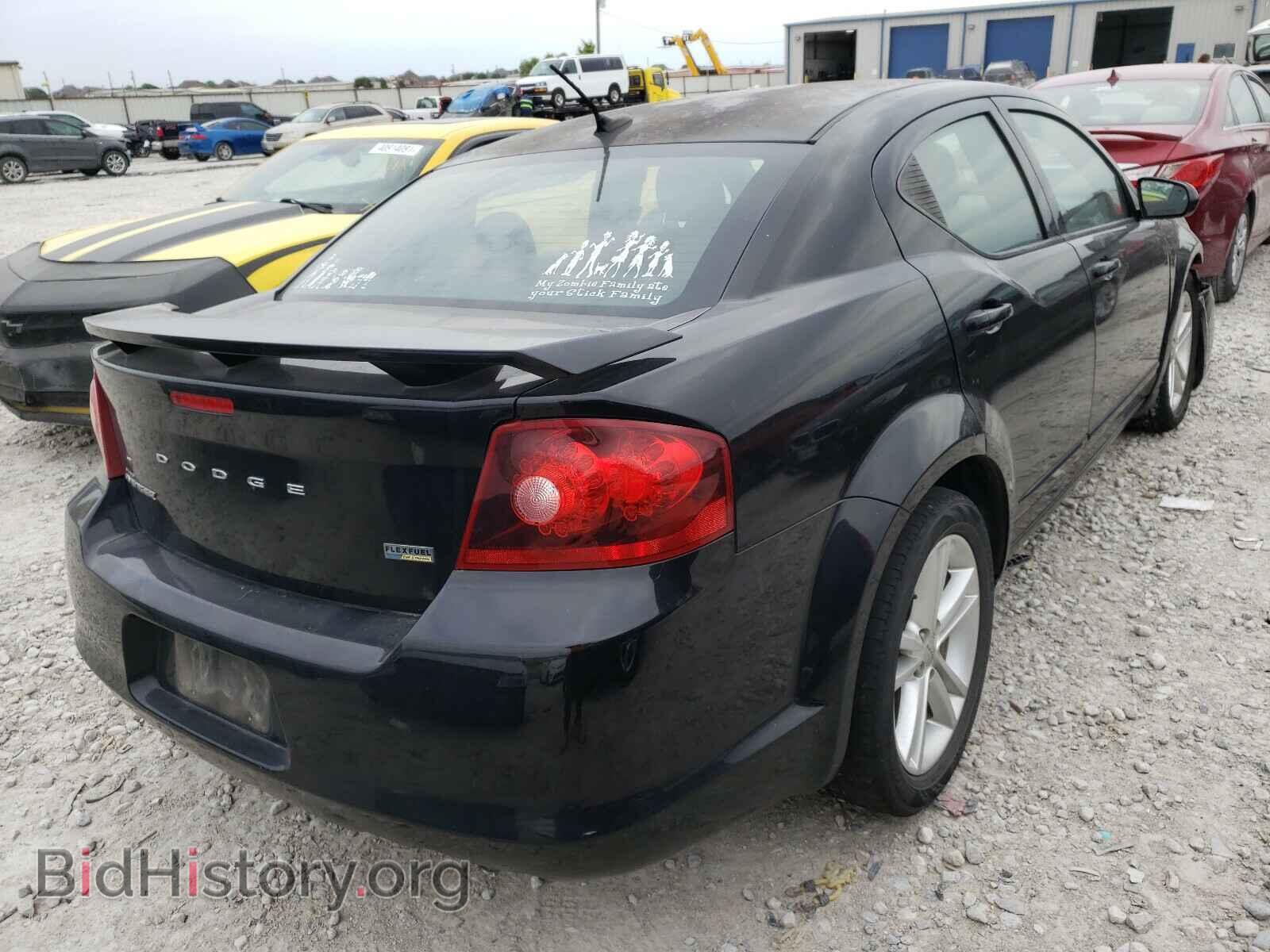 2011 DODGE AVENGER - VIN: 1B3BD1FG6BN587674 - Фото 4