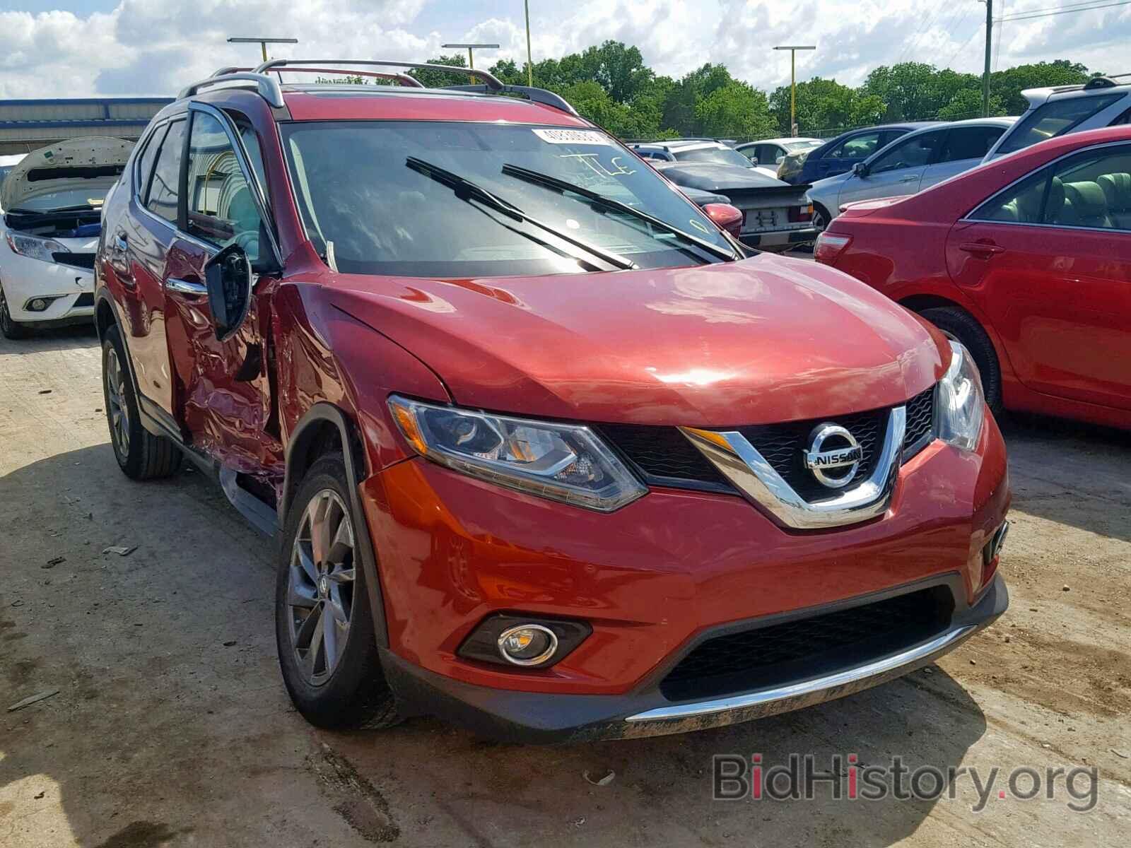 Photo 5N1AT2MV4GC785172 - NISSAN ROGUE S 2016