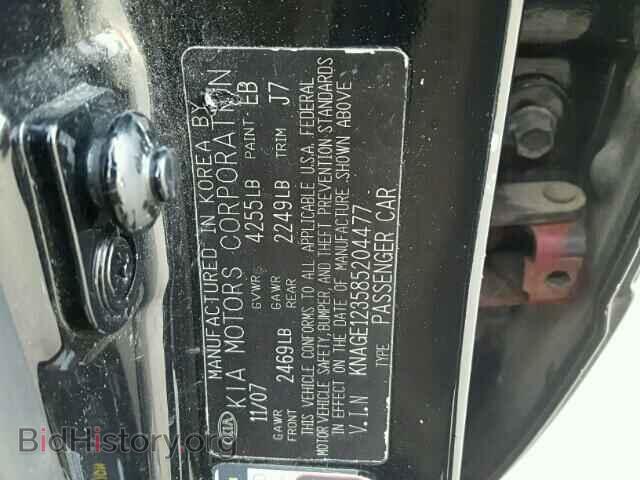 2008 KIA OPTIMA - VIN: KNAGE123585204477 - Фото 10