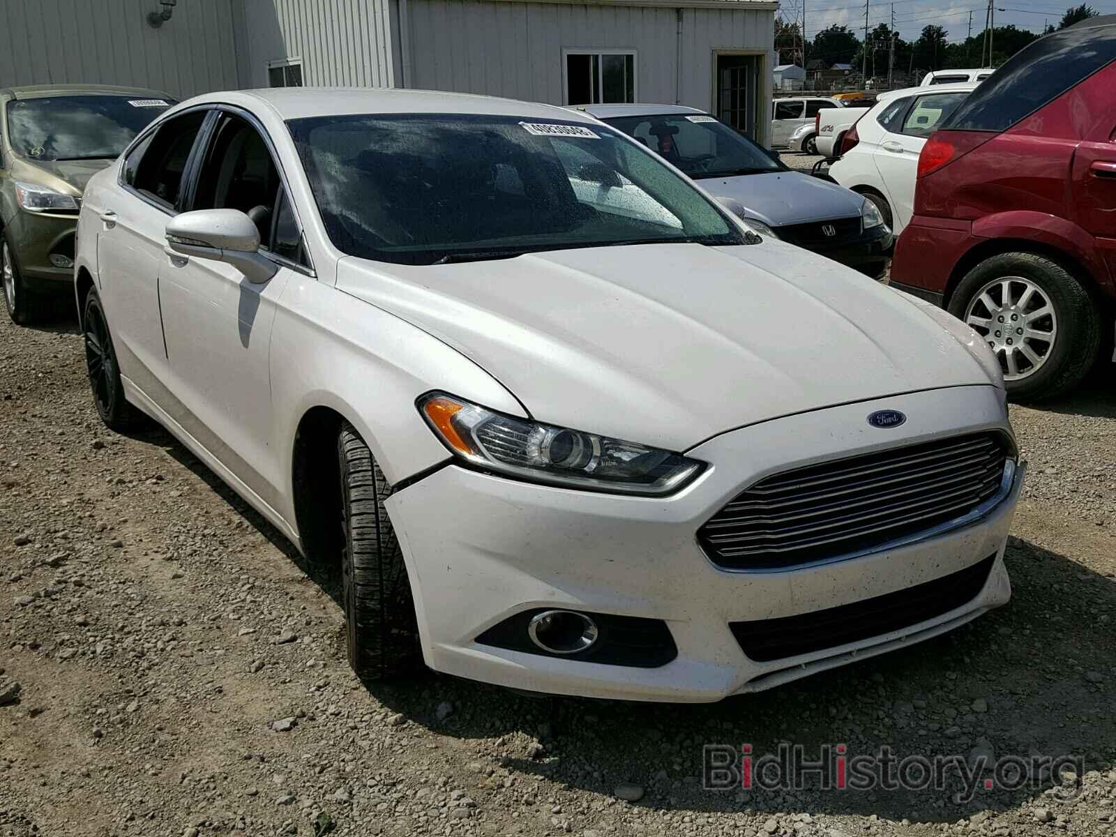 Фотография 3FA6P0HR4DR330891 - FORD FUSION SE 2013