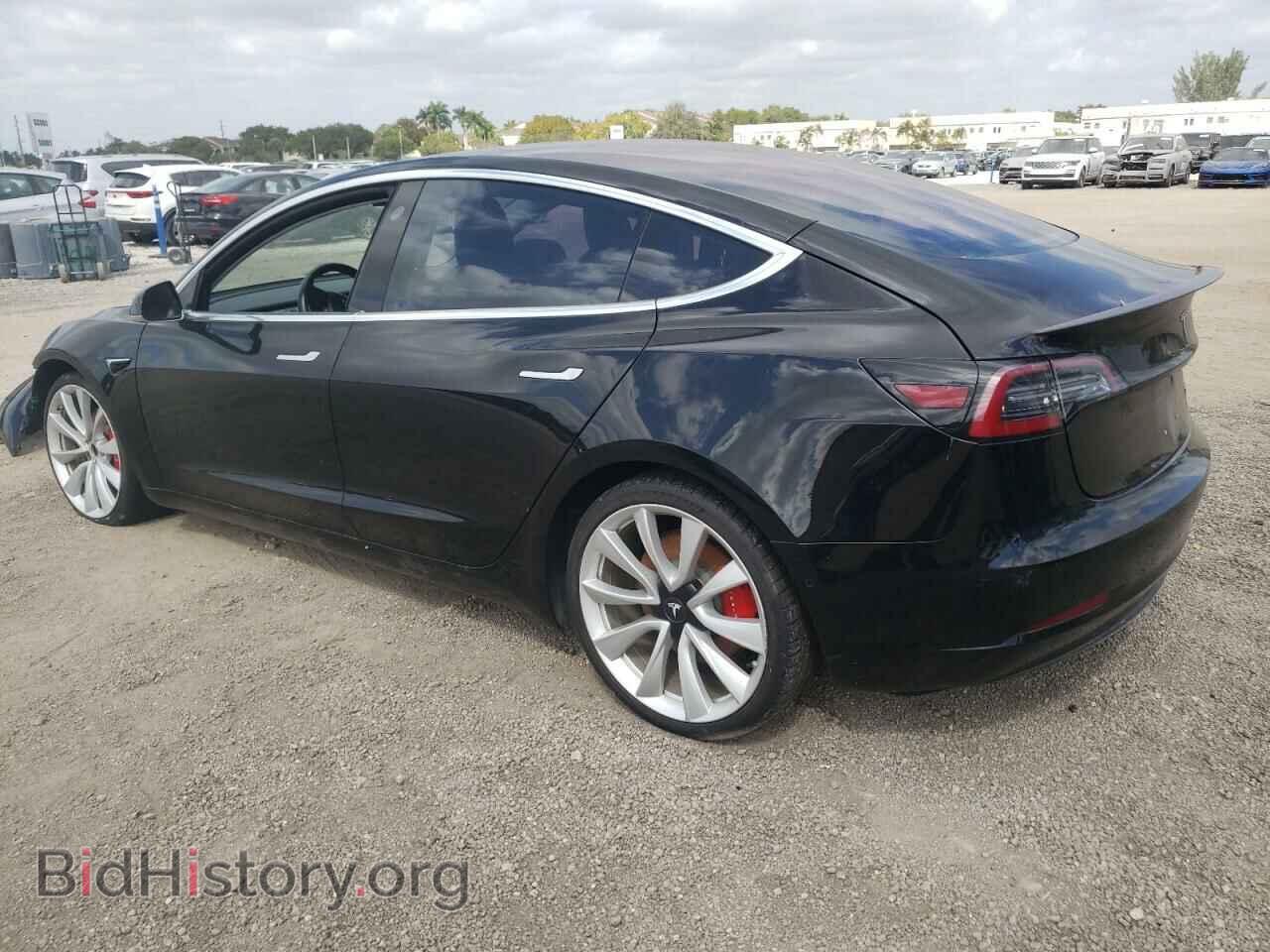 2018 TESLA MODEL 3 - VIN: 5YJ3E1EB8JF170821 - Фото 2