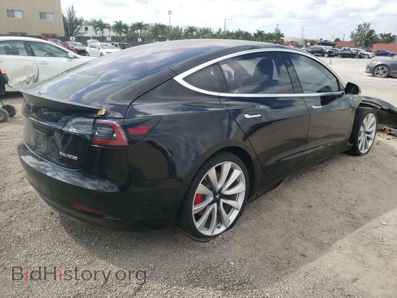 2018 TESLA MODEL 3 - VIN: 5YJ3E1EB8JF170821 - Фото 3