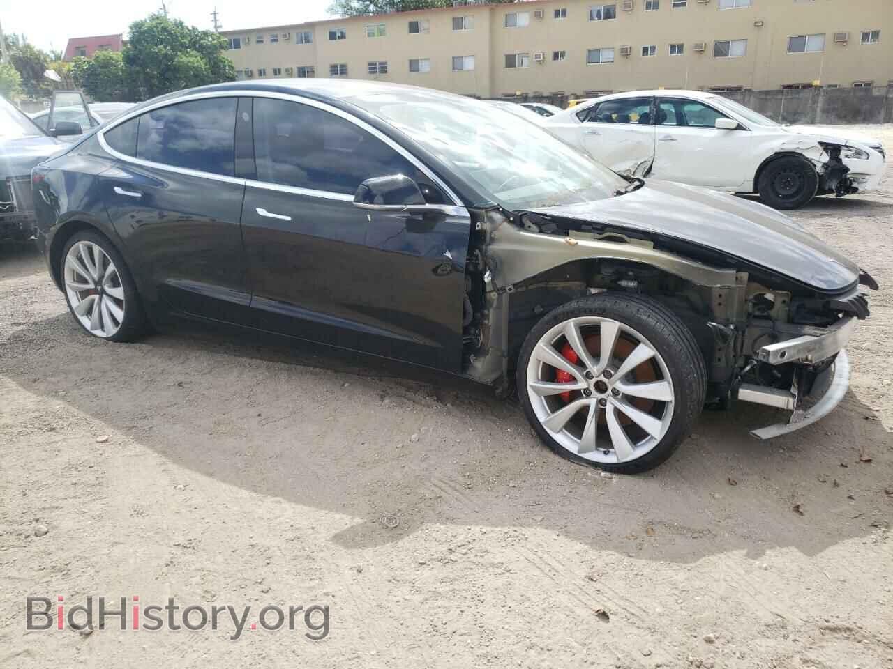2018 TESLA MODEL 3 - VIN: 5YJ3E1EB8JF170821 - Фото 4