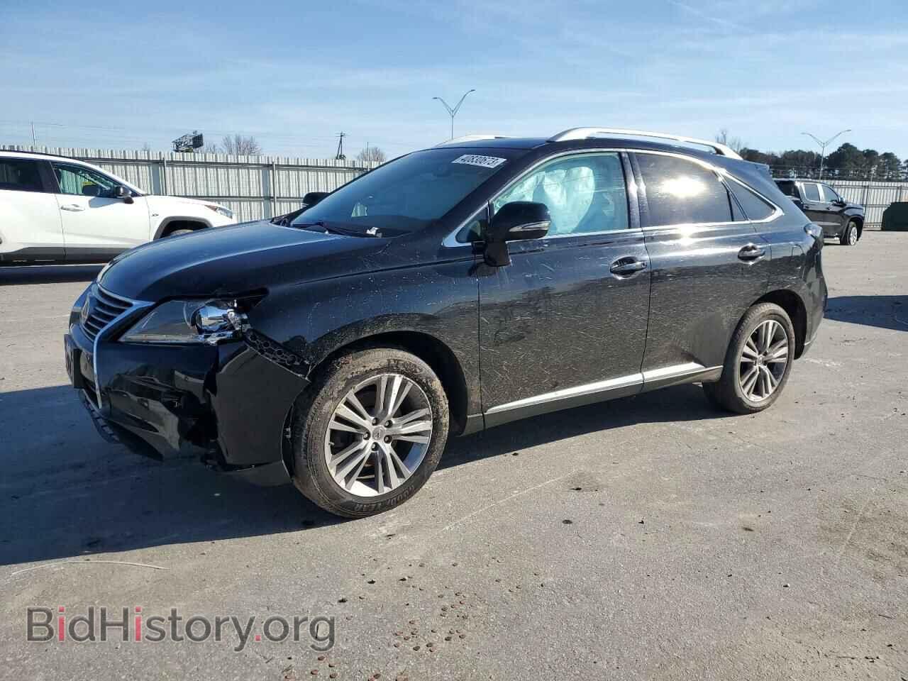 Фотография 2T2BK1BA6FC311490 - LEXUS RX350 2015