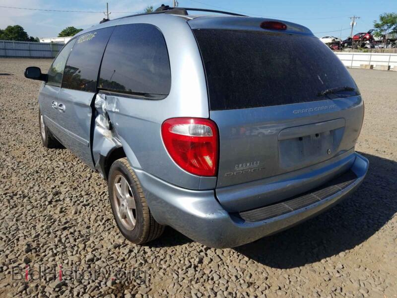 2005 Dodge CARAVAN (VIN 2D4GP44L45R295478) — фото 3 из 10
