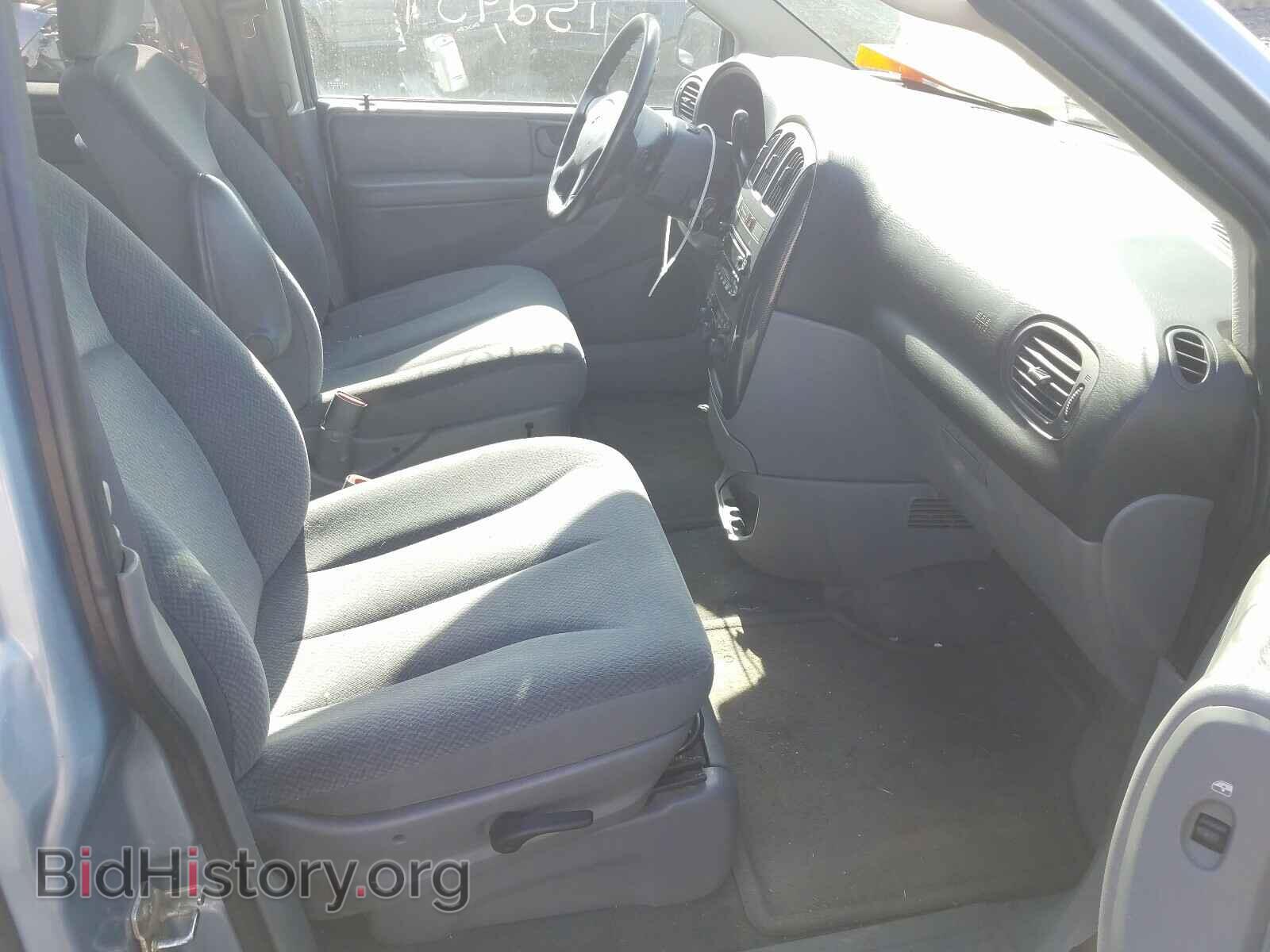 2005 DODGE CARAVAN - VIN: 2D4GP44L45R295478 - Фото 5