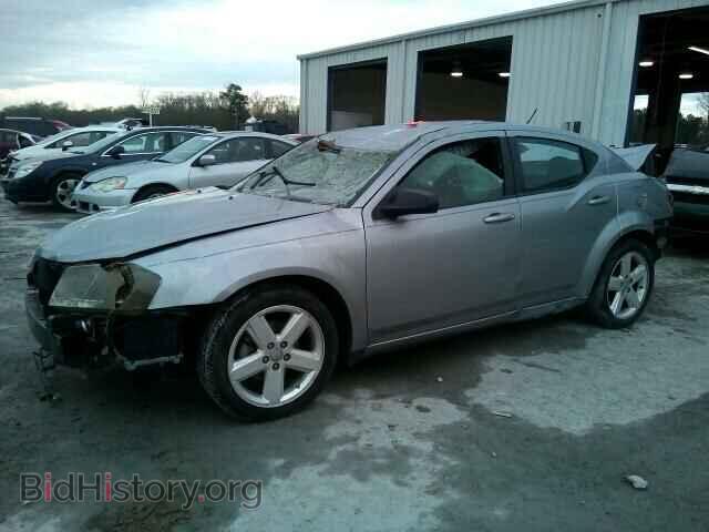 2013 DODGE AVENGER - VIN: 1C3CDZAB2DN552036 - Photo 2