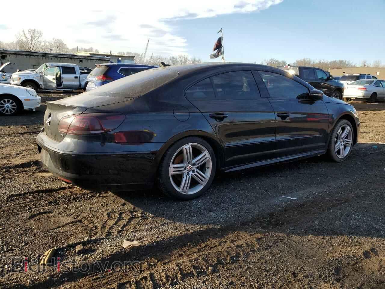 2017 VOLKSWAGEN CC - VIN: WVWFP7AN3HE500404 - Фото 3