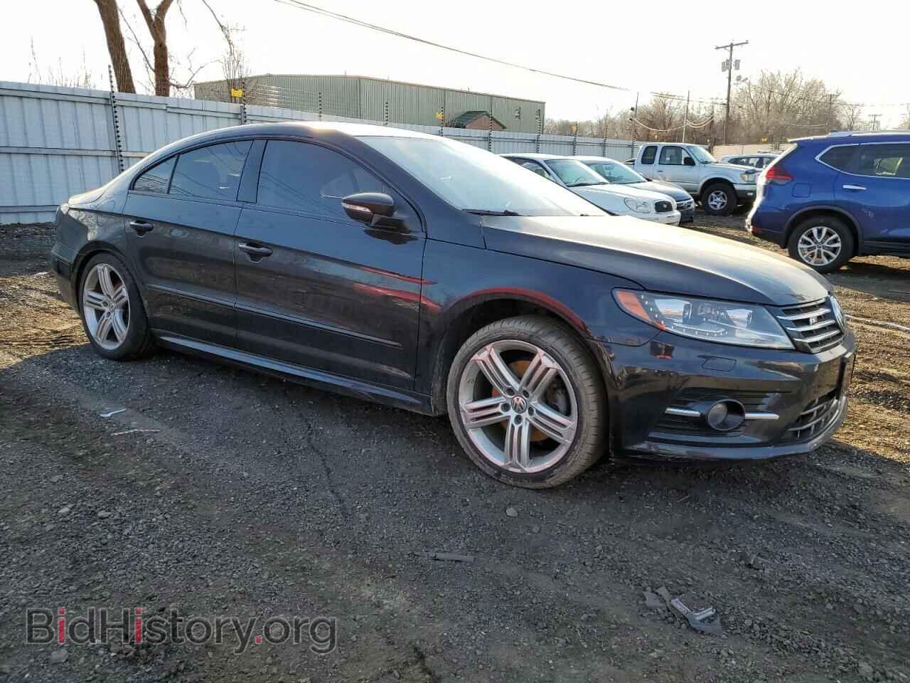 2017 VOLKSWAGEN CC - VIN: WVWFP7AN3HE500404 - Фото 4
