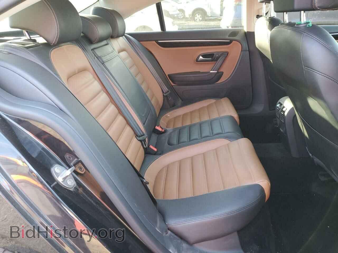 2017 VOLKSWAGEN CC - VIN: WVWFP7AN3HE500404 - Фото 10