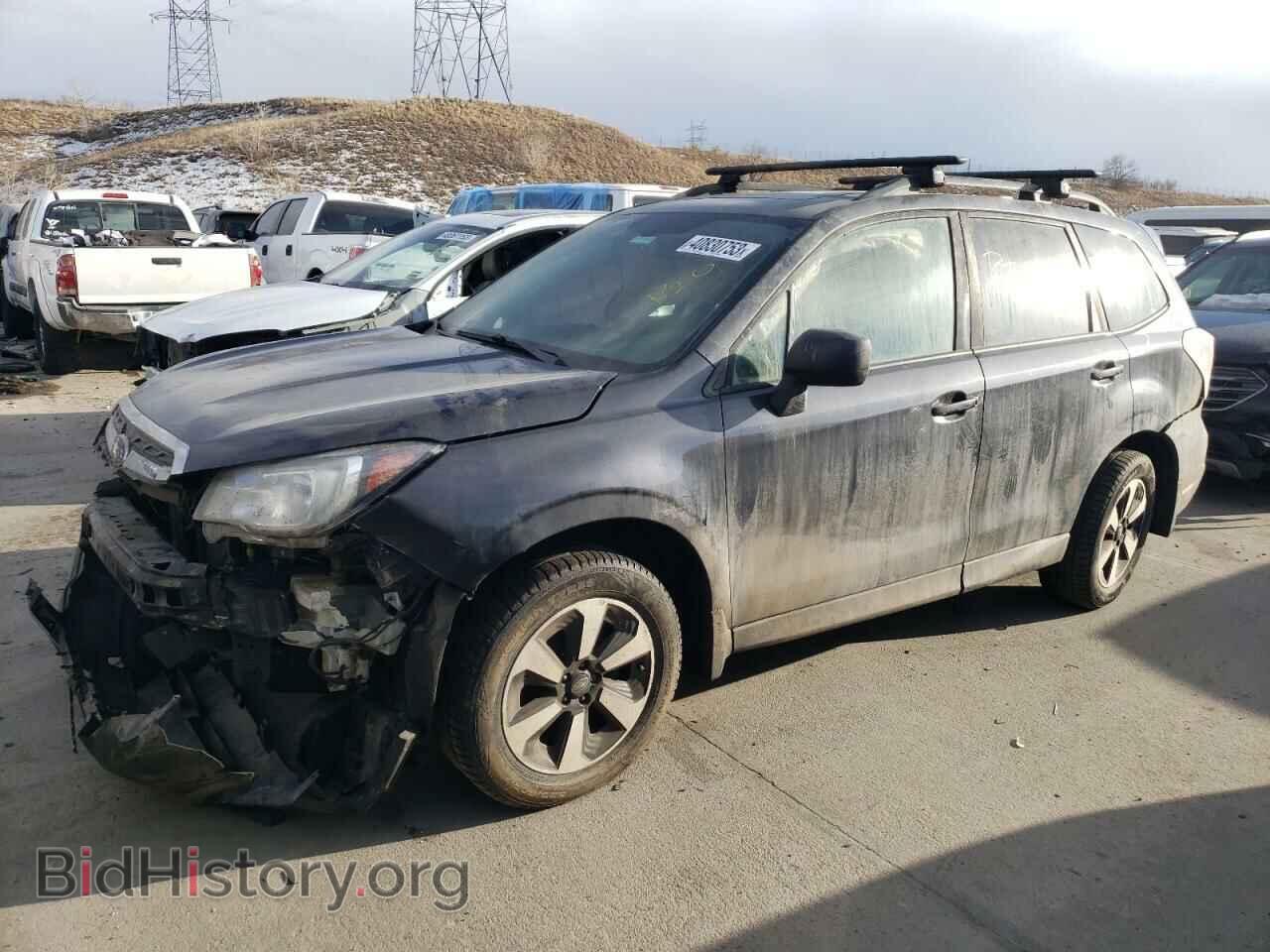 Фотография JF2SJAEC0HH403926 - SUBARU FORESTER 2017
