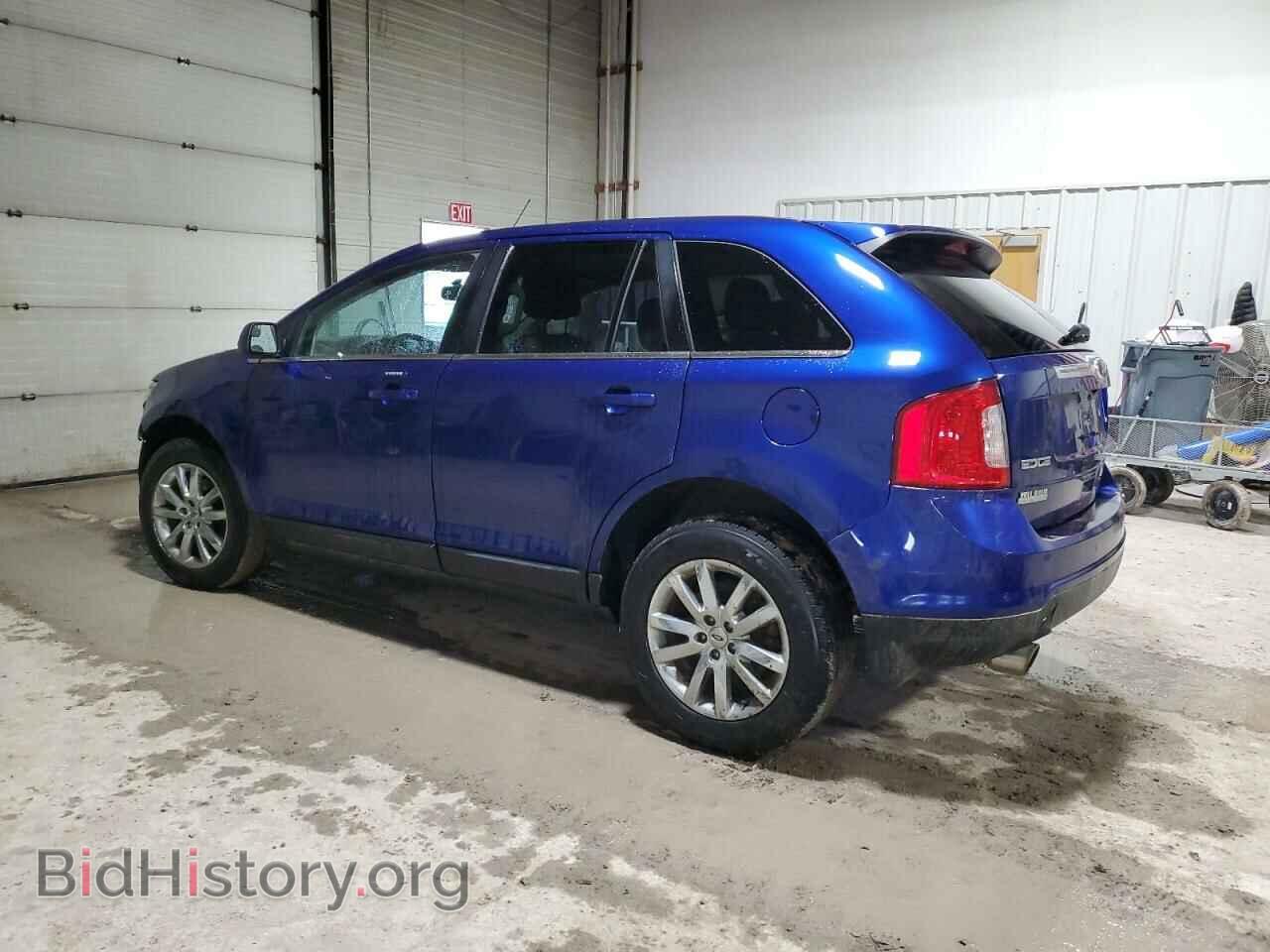 2013 FORD EDGE - VIN: 2FMDK4KC6DBB82006 - Фото 2