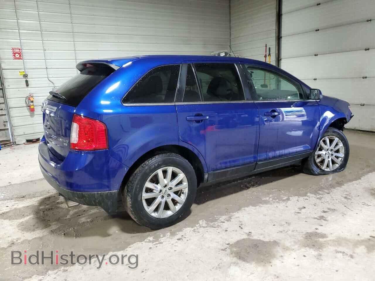 2013 FORD EDGE - VIN: 2FMDK4KC6DBB82006 - Фото 3