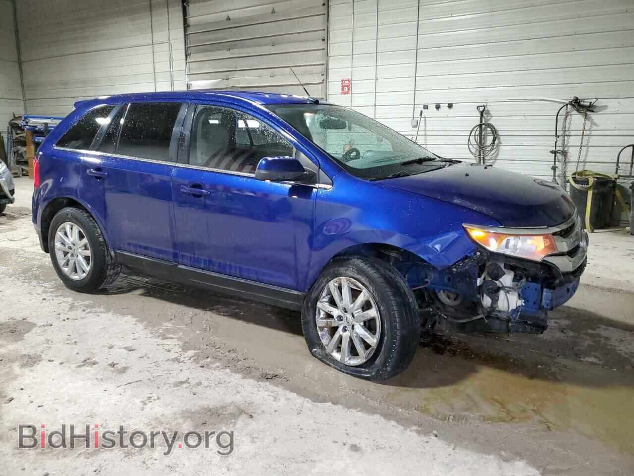 2013 FORD EDGE - VIN: 2FMDK4KC6DBB82006 - Фото 4