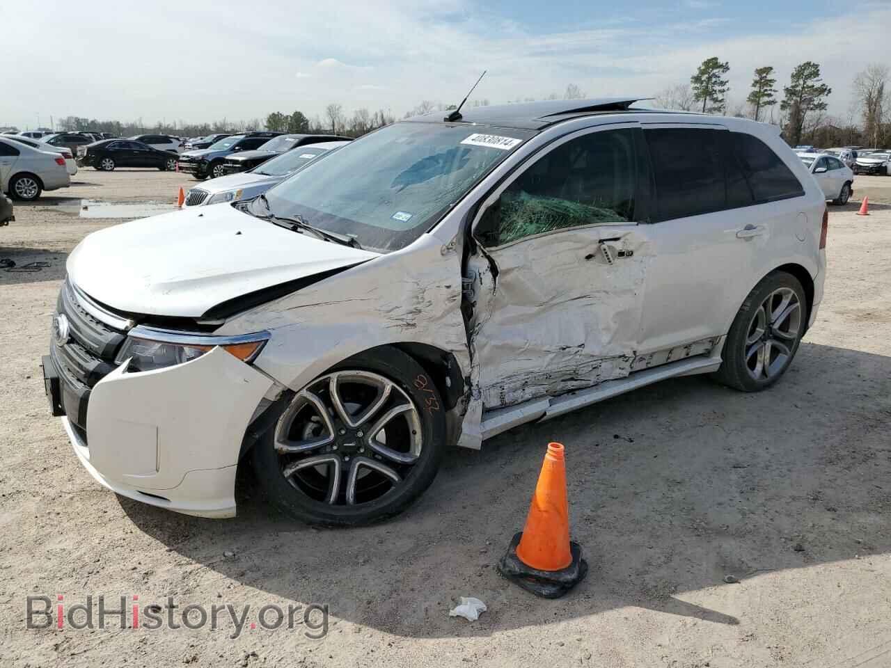 Фотография 2FMDK3AK2EBB46219 - FORD EDGE 2014