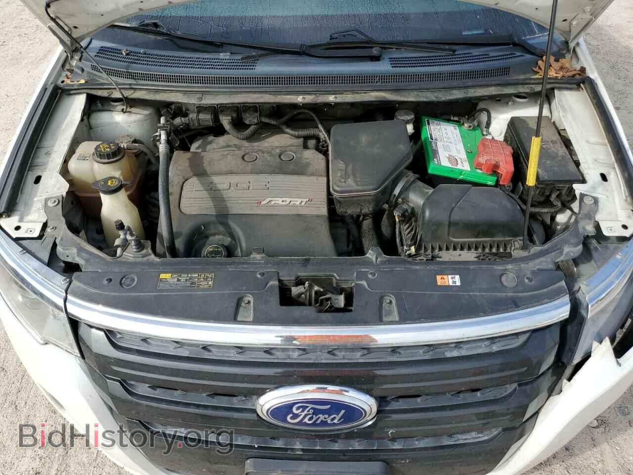 2014 FORD EDGE - VIN: 2FMDK3AK2EBB46219 - Фото 11