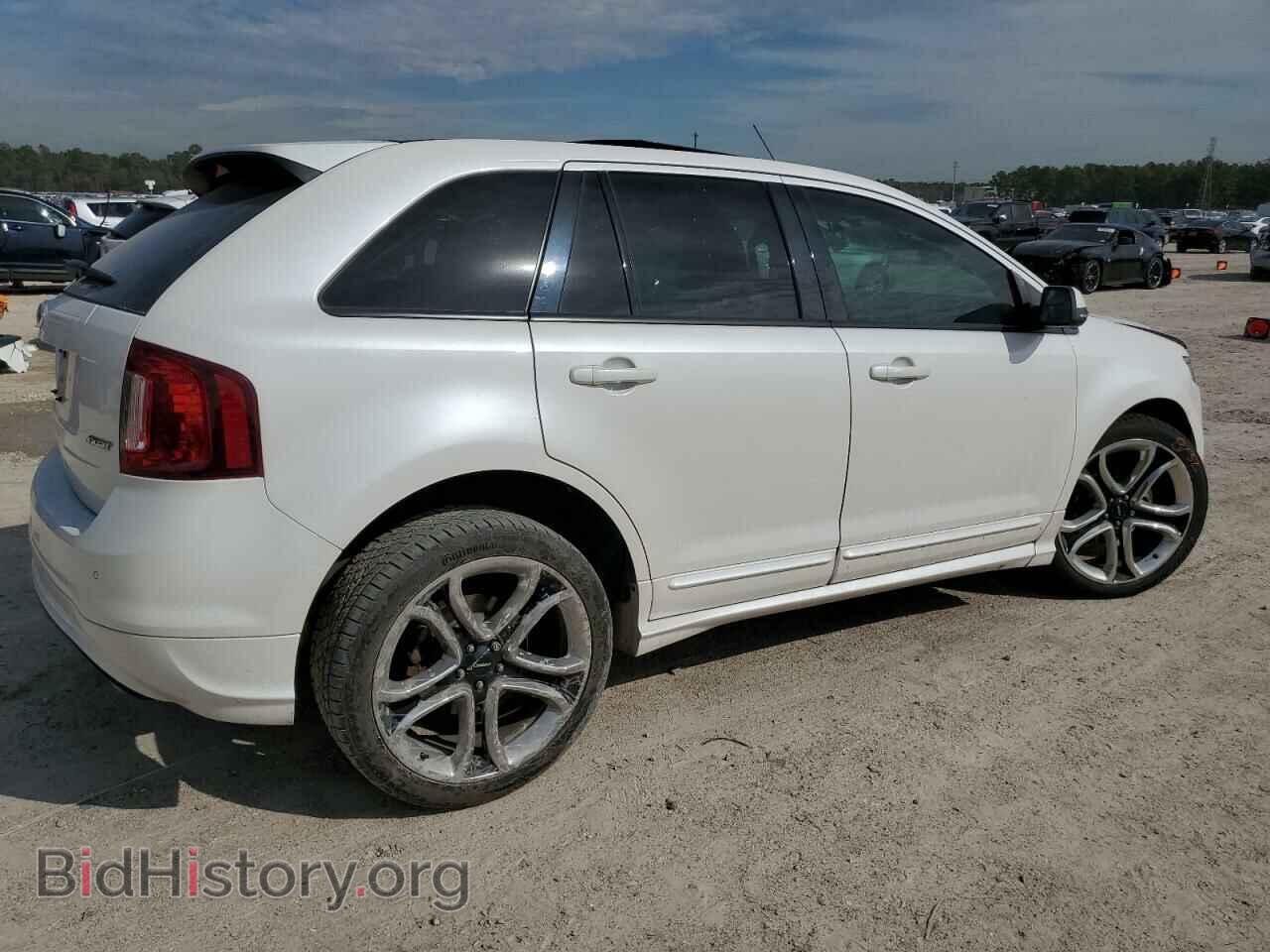 2014 FORD EDGE - VIN: 2FMDK3AK2EBB46219 - Фото 3