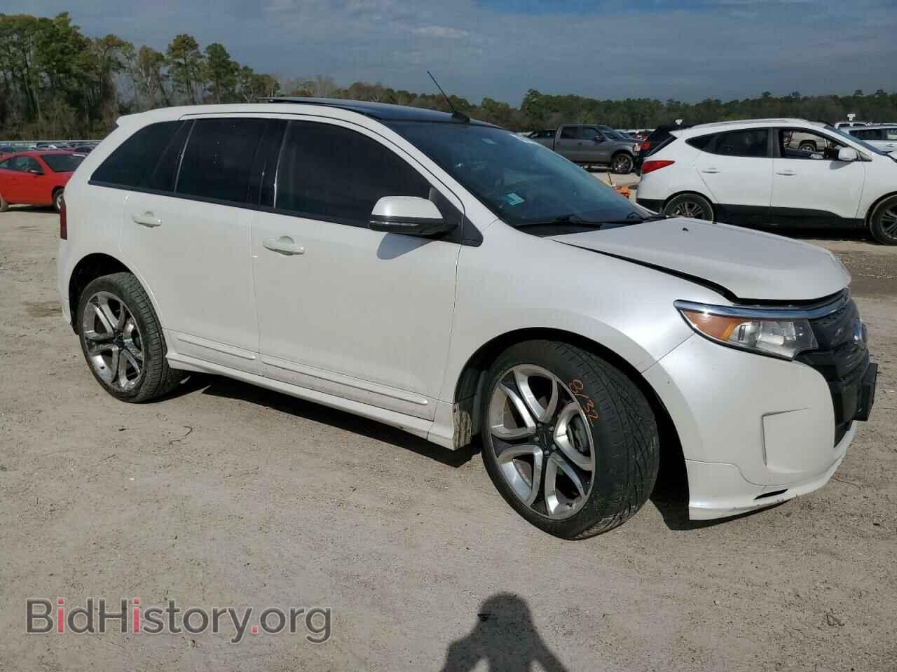 2014 FORD EDGE - VIN: 2FMDK3AK2EBB46219 - Фото 4