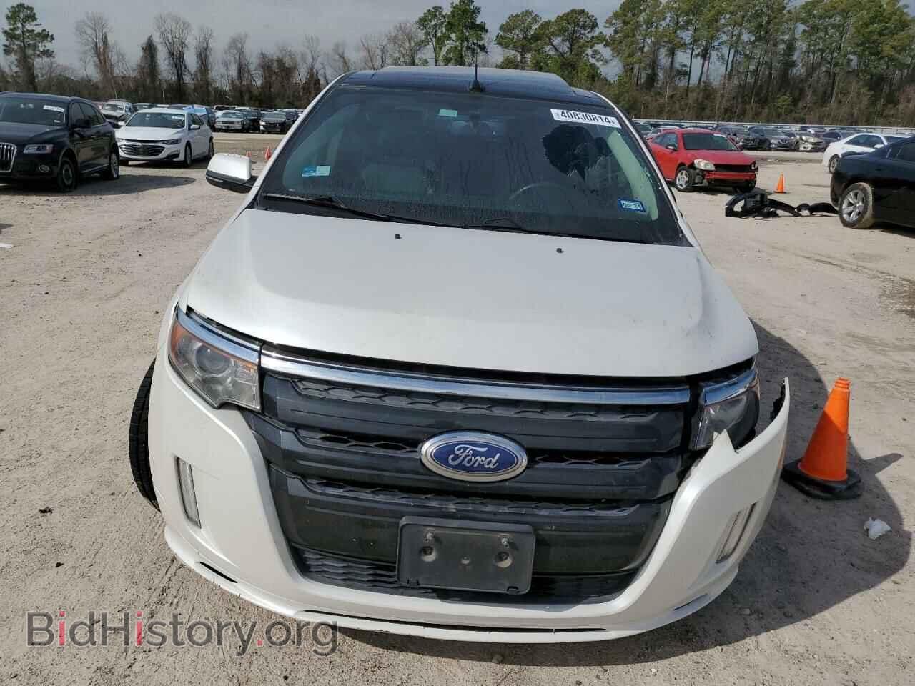 2014 FORD EDGE - VIN: 2FMDK3AK2EBB46219 - Фото 5